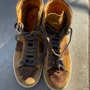 Authentic YSL man shoes